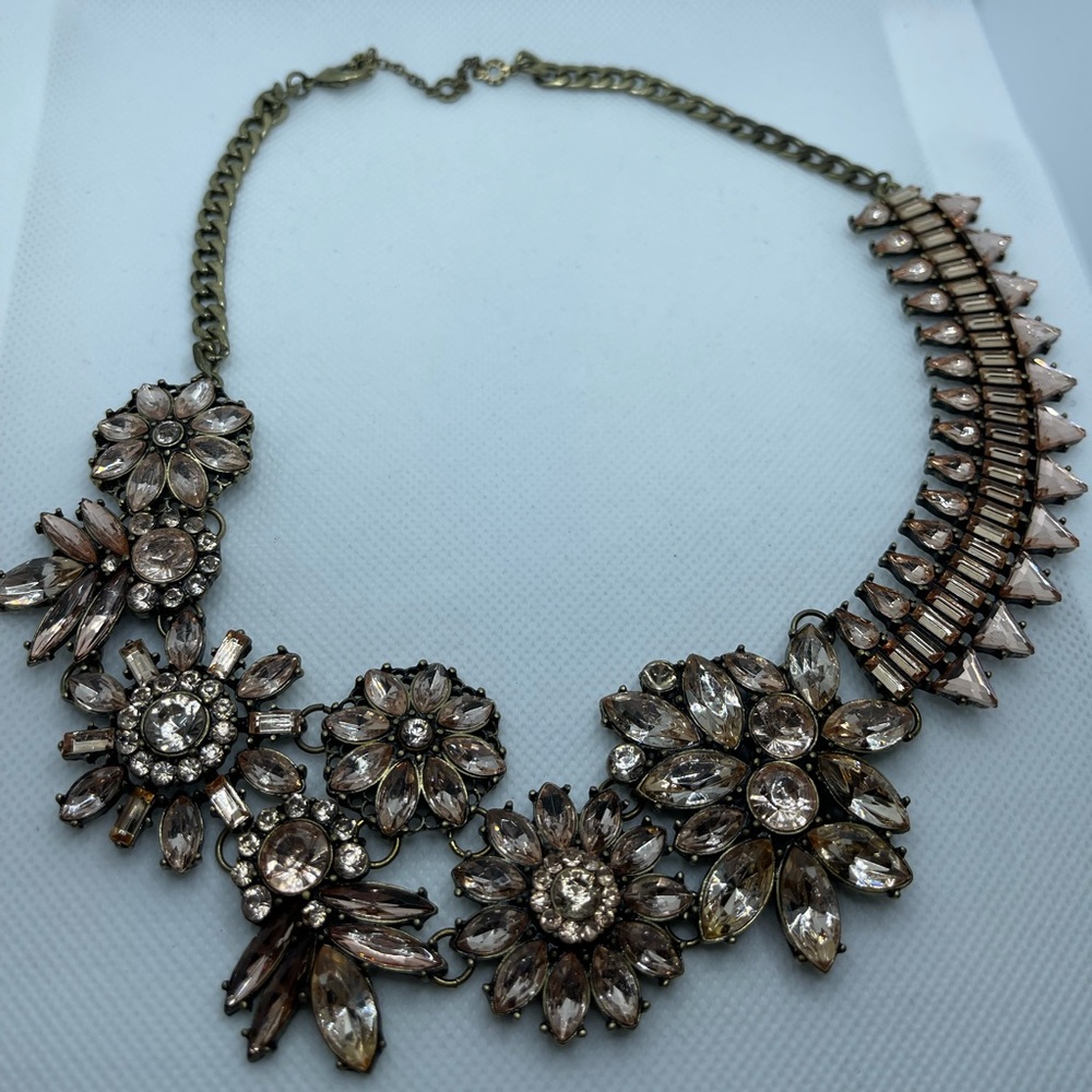 Women’s Rosegold Baublebar Statement Necklace